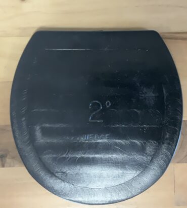 Castle Wedge 2 Degree Black Hard Plastic Pads