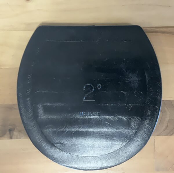 Castle Wedge 2 Degree Black Hard Plastic Pads