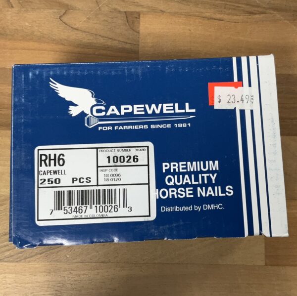 Capewell RH 6 250