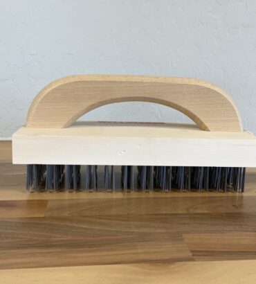 Butcher block Large with Handle - Brush