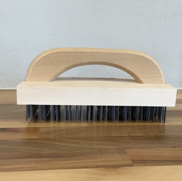 Butcher block Large with Handle - Brush