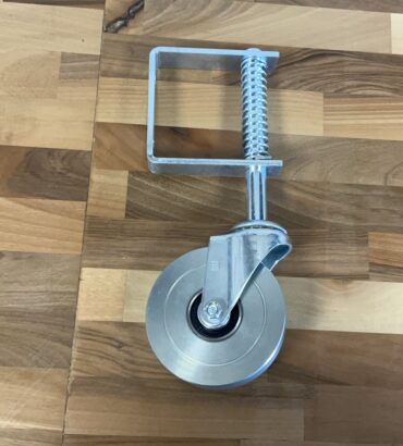 11" Gate Spring Roller-Solid Wheel