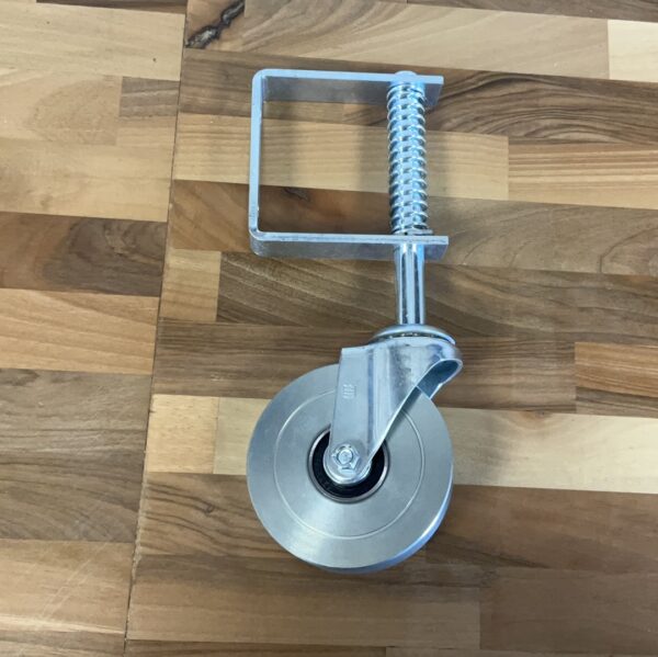 11" Gate Spring Roller-Solid Wheel