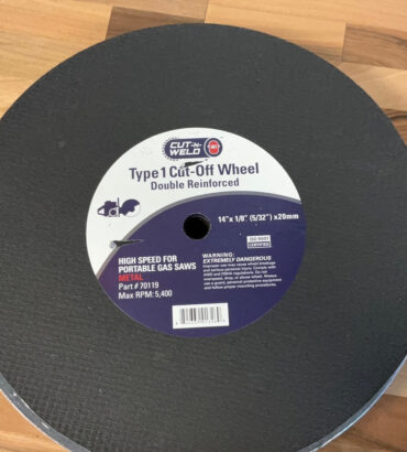 Cut off Wheel 14"