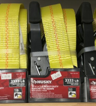 2" Heavy Duty Ratchet Strap