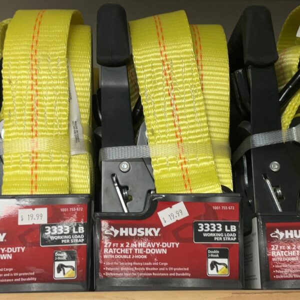 2" Heavy Duty Ratchet Strap