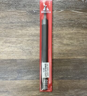 Bellota SINGLE CUT 14" Half Round Pipe Liner Rasp