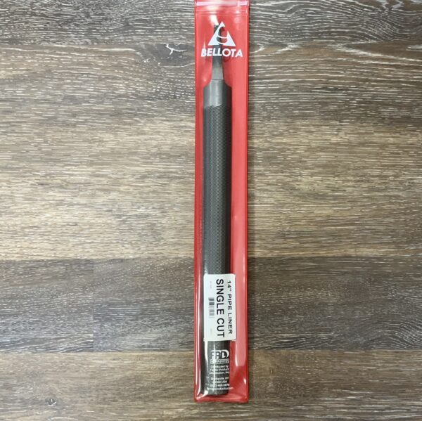 Bellota SINGLE CUT 14" Half Round Pipe Liner Rasp