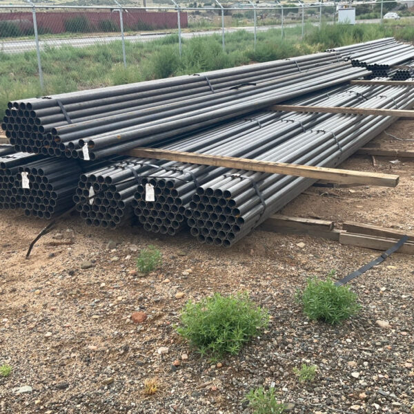 2-3/8"   Sch 14 Black Pipe