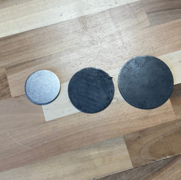 Flat Post Caps