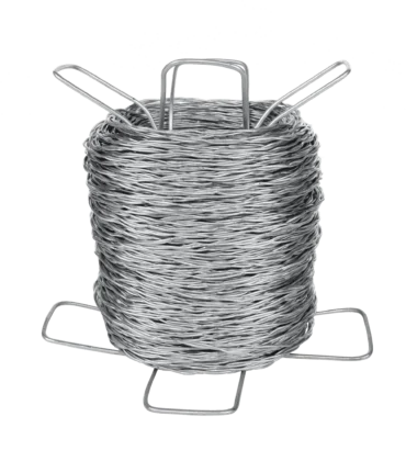 Barbless SMOOTH Wire American Made - 12.5 ga