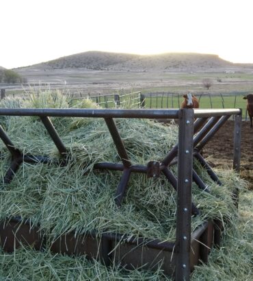 Big Square Bale Feeder