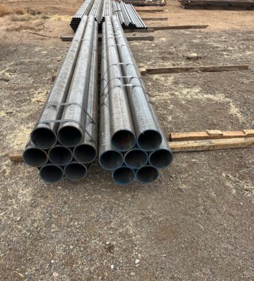 6-5/8" Schedule 40 pipe 21' (SOLD BY STICK)