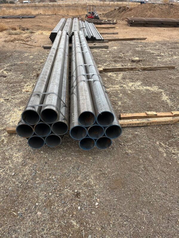 6-5/8" Schedule 40 pipe 21' (SOLD BY STICK)