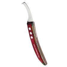 Blurton Hoof Knife Drop Blade Right