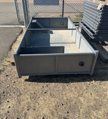 Cattle Drinker WITH LID - 4' x 8'