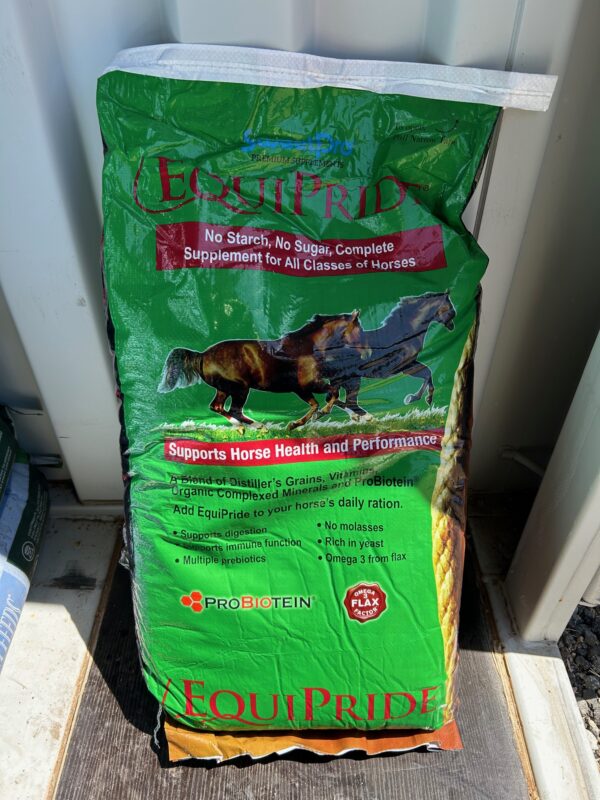 Equipride Feed w/Garlic 50#