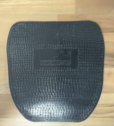Castle Wedge 3 Degree Full Pads Back Hard Plastic