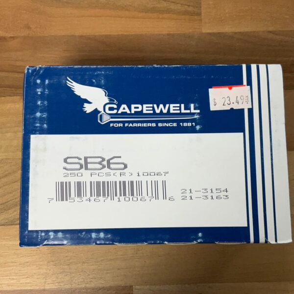 Capewell SB 6 250