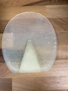 Castle Cushion Frog FLAT LG Pads